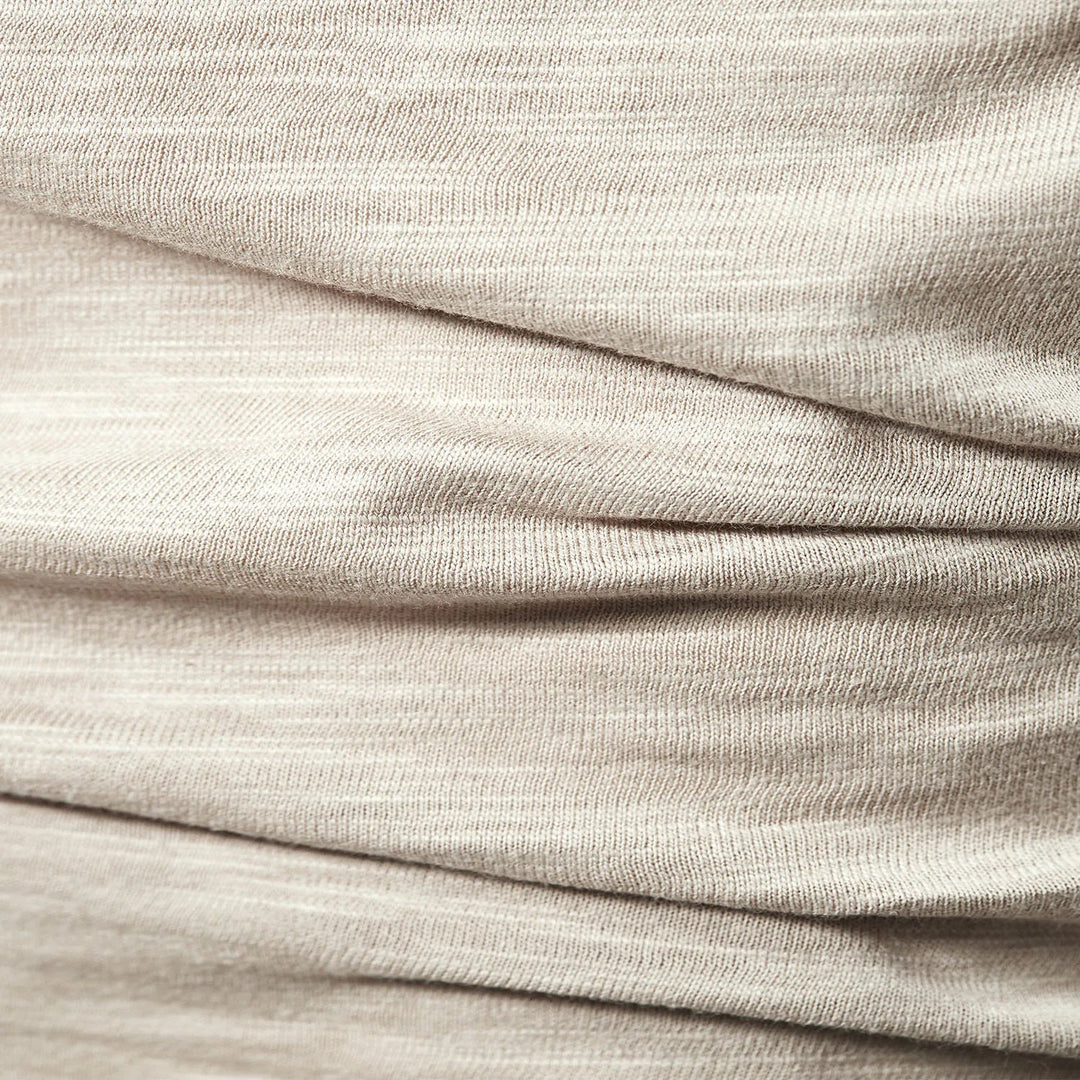 Henley - Collo con Bottoni