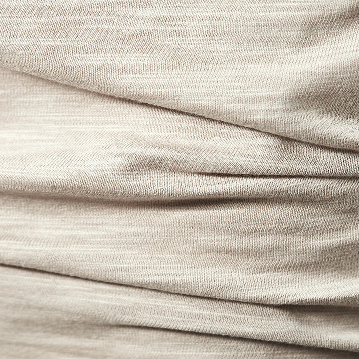Henley - Collo con Bottoni