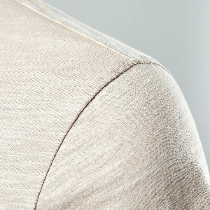 Henley - Collo con Bottoni