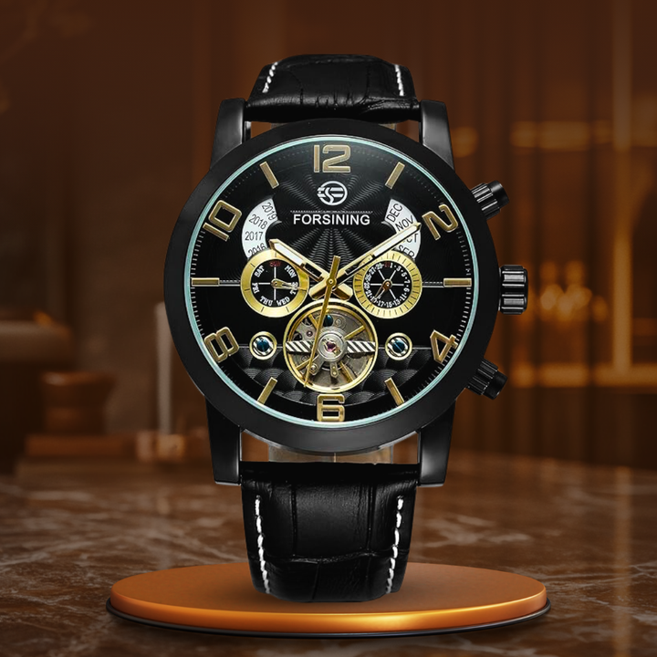 Luxus Tourbillon automata mechanikus óra