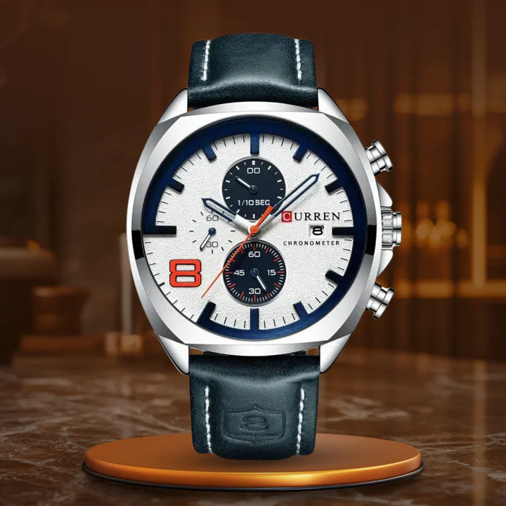 Montre etanche kronográf sport militaire