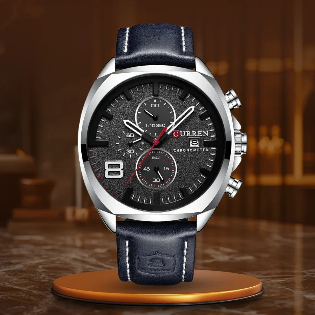 Montre etanche kronográf sport militaire