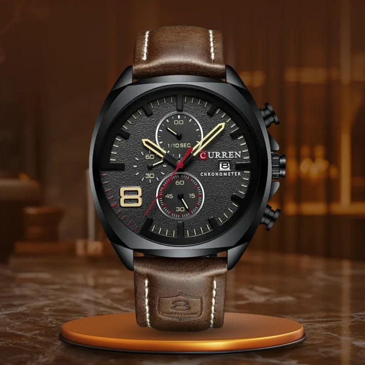Montre etanche kronográf sport militaire