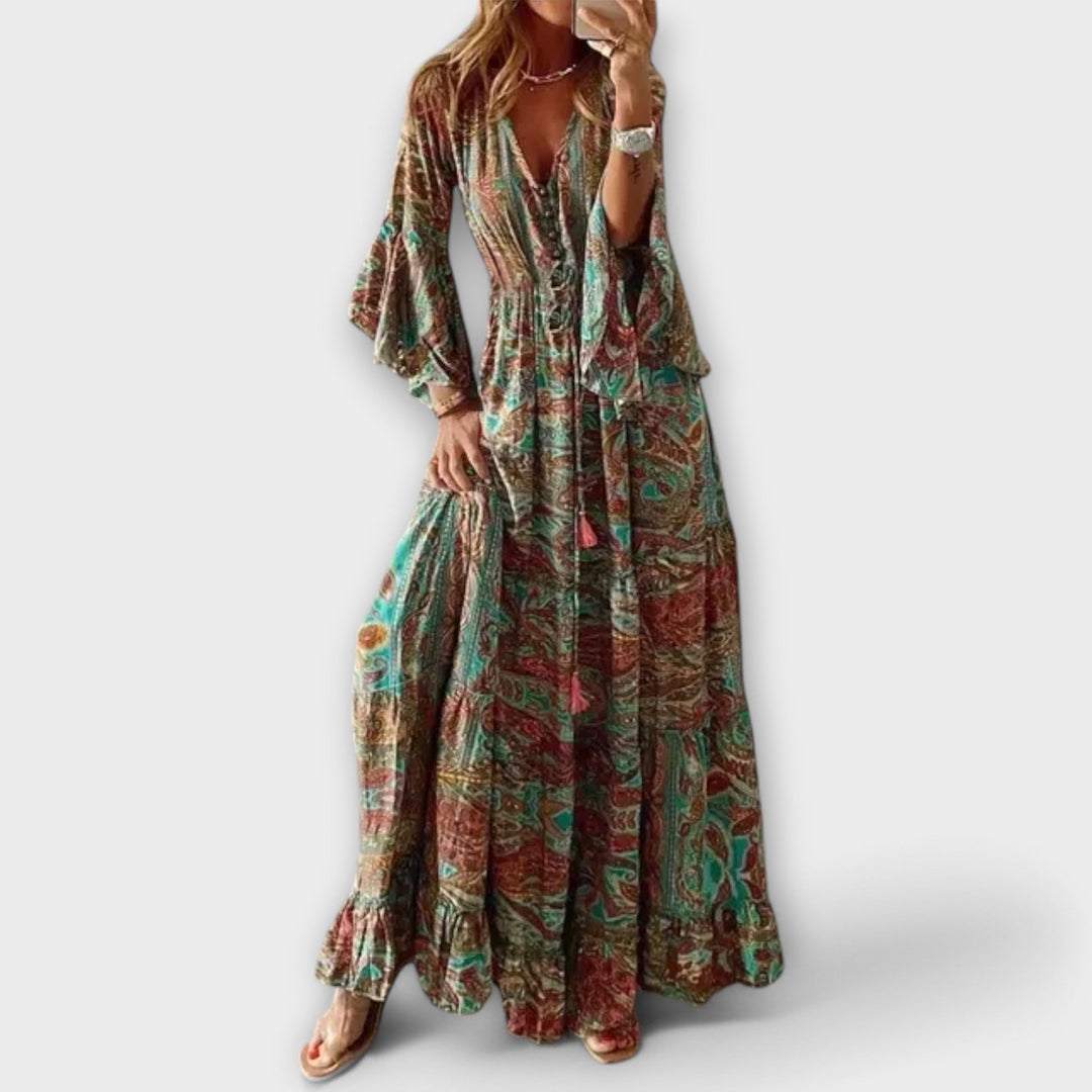 Sariah - Abito Maxi Confortevole
