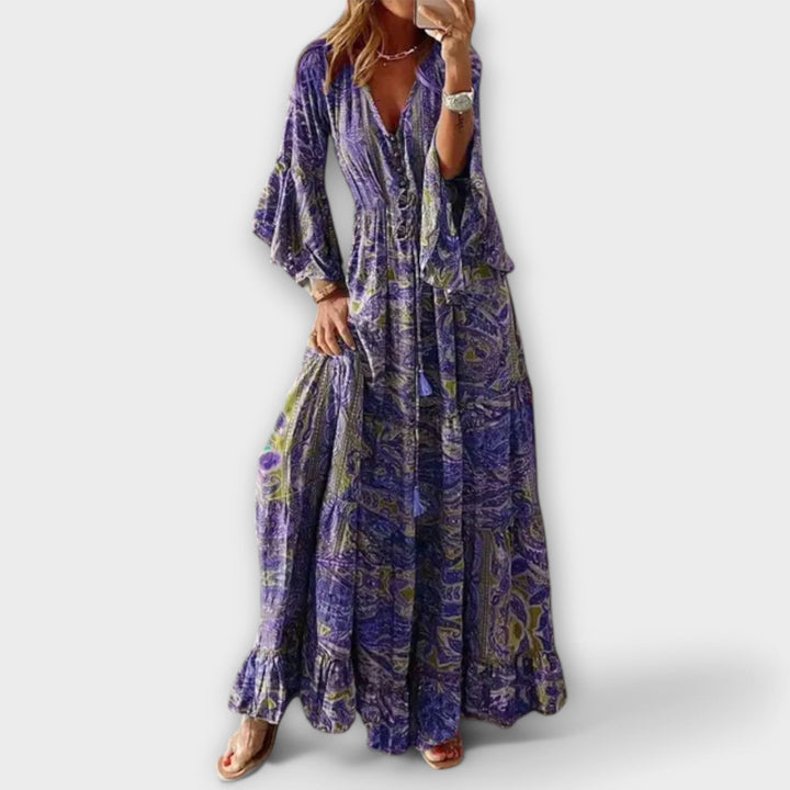 Sariah - Abito Maxi Confortevole