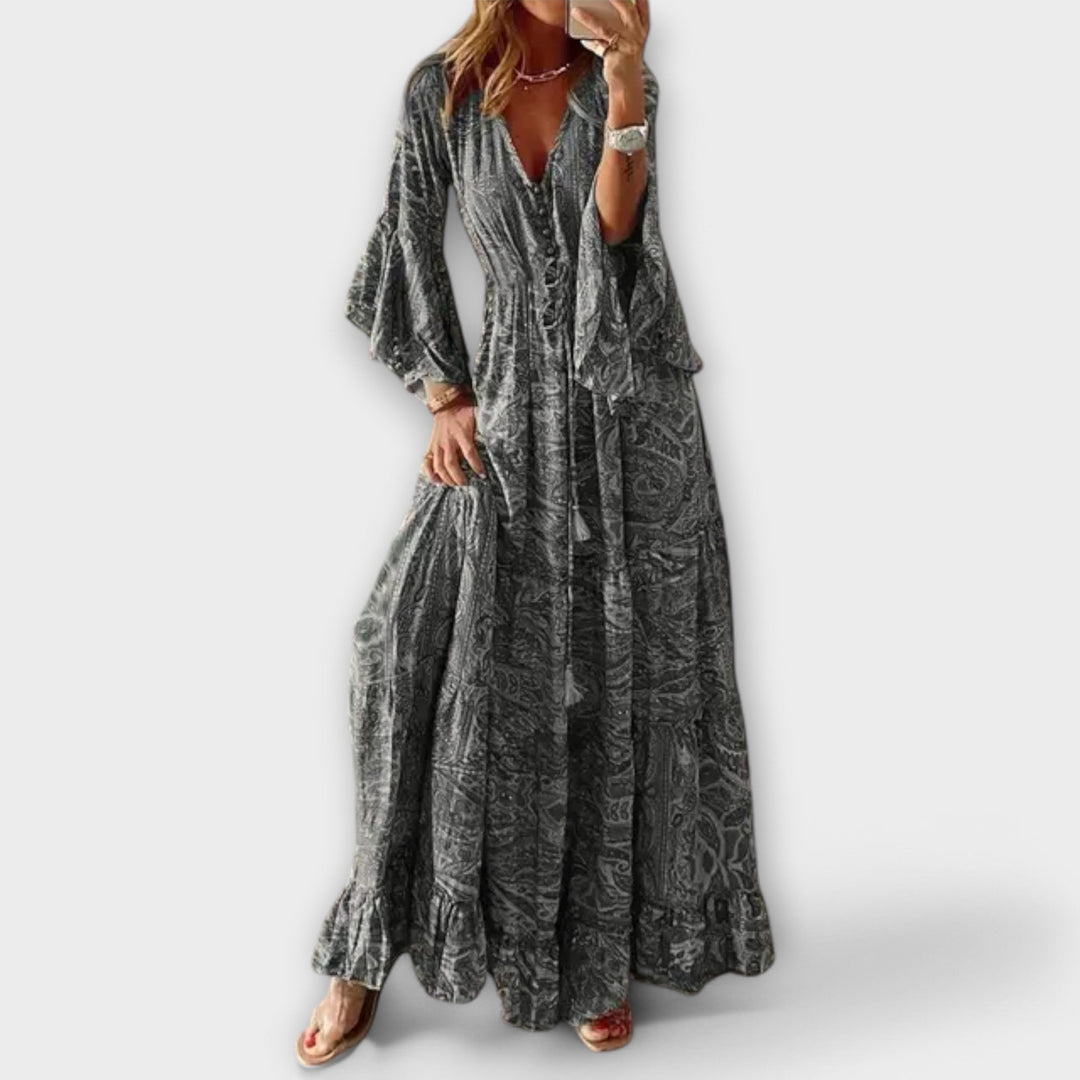 Sariah - Abito Maxi Confortevole