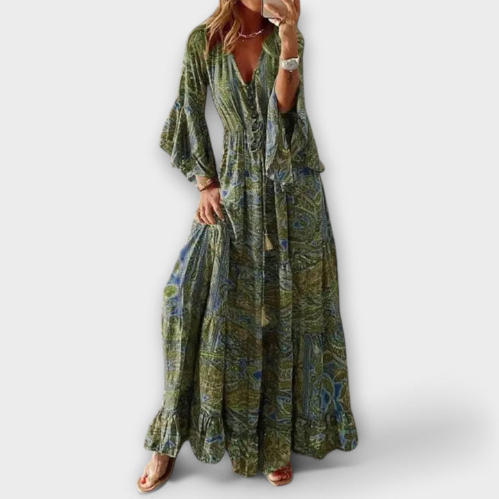 Sariah - Abito Maxi Confortevole