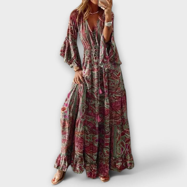 Sariah - Abito Maxi Confortevole