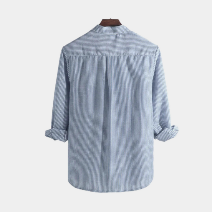 Angelo | Elegante camicia a manica lunga