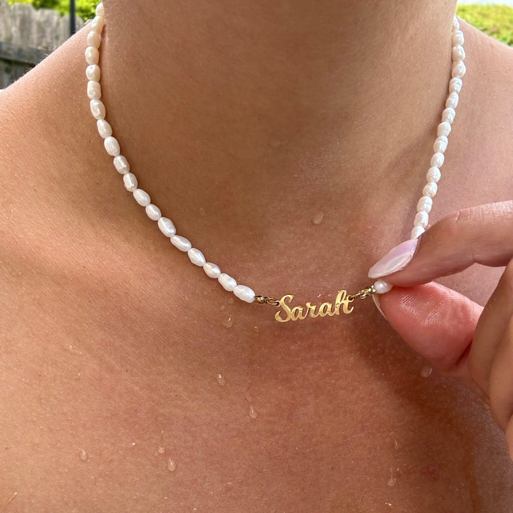 Bellara - Collana Nome Perle d&