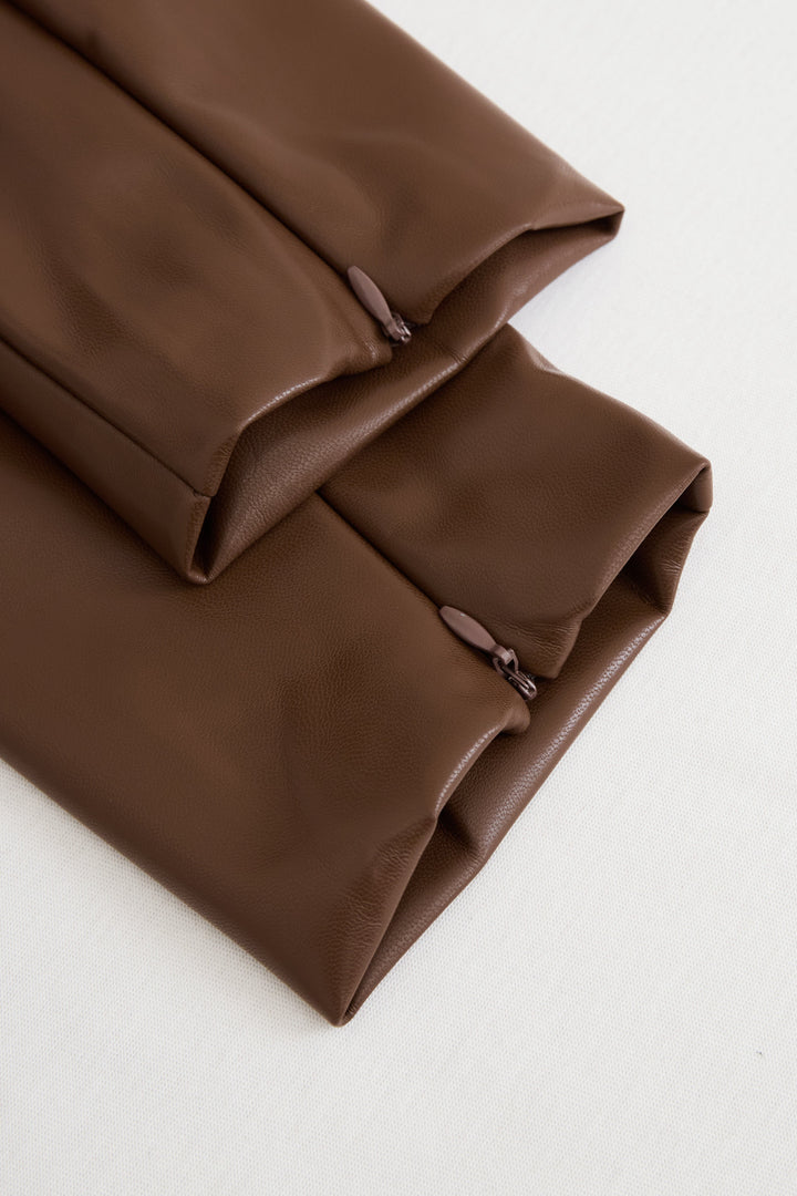 Abito aderente da donna nero con scollo a V e maniche lunghe