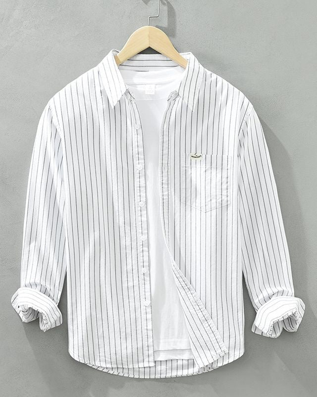 Camillo | Camicia a righe versatile