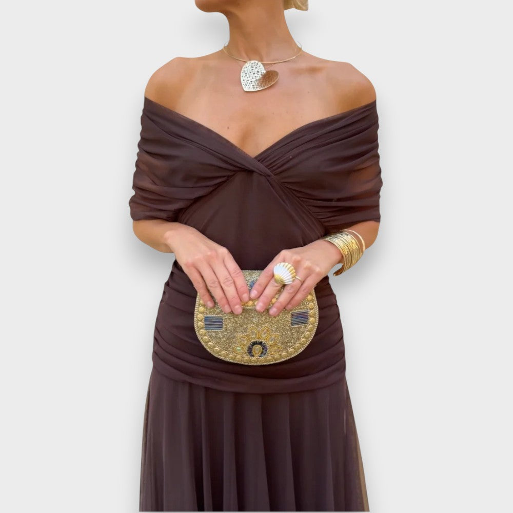 Malia | Abito Elegante con Scollatura a V