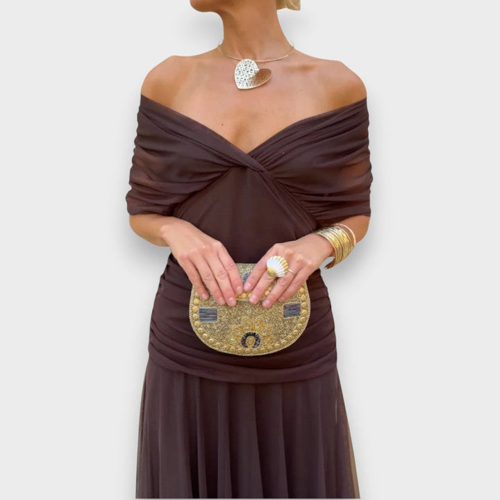 Malia | Abito Elegante con Scollatura a V
