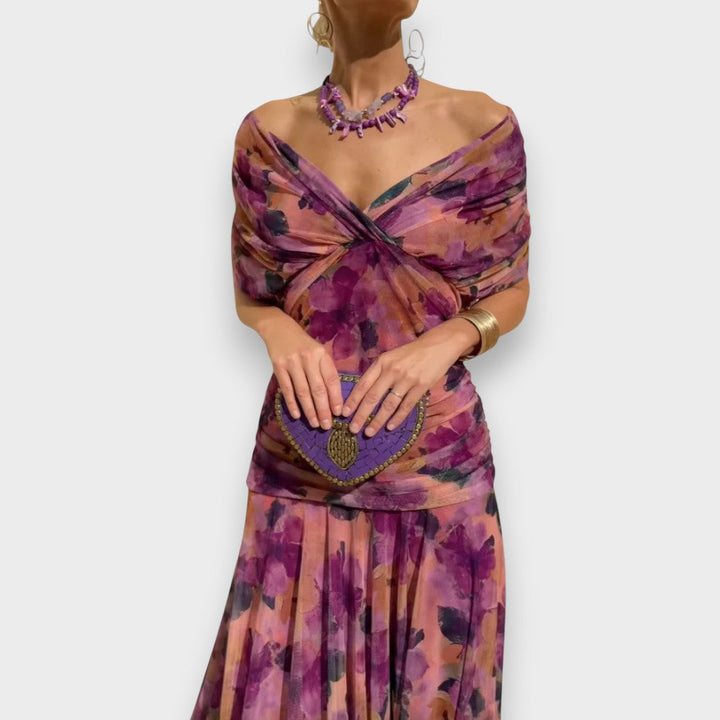 Malia | Abito Elegante con Scollatura a V