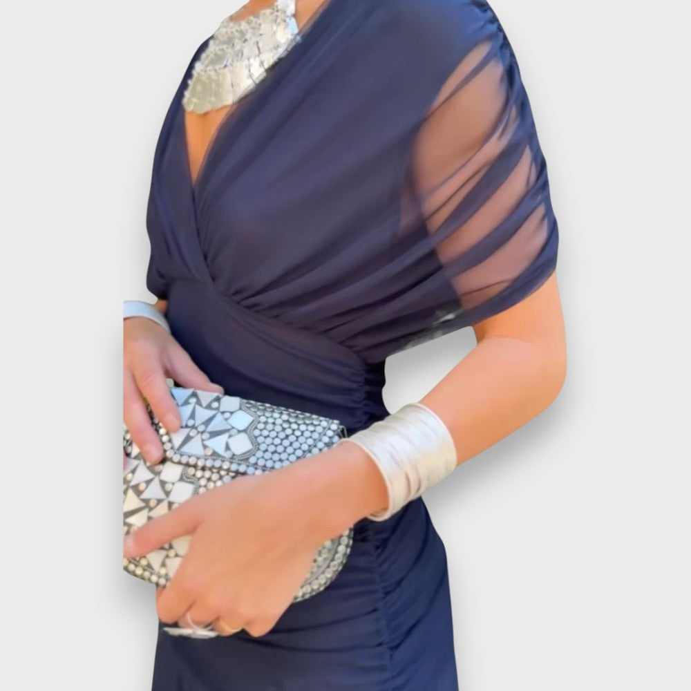 Malia | Abito Elegante con Scollatura a V