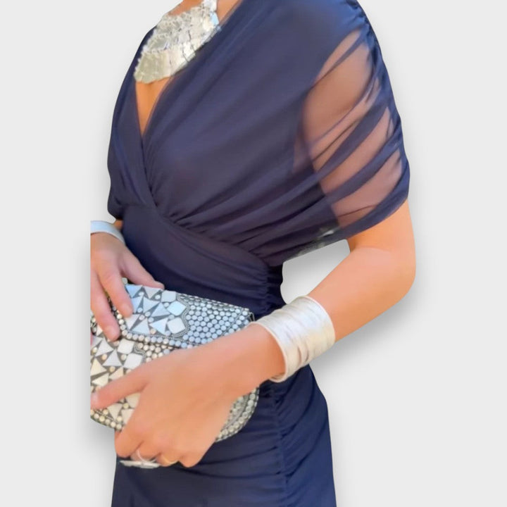 Malia | Abito Elegante con Scollatura a V
