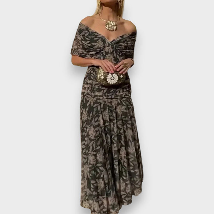 Malia | Abito Elegante con Scollatura a V