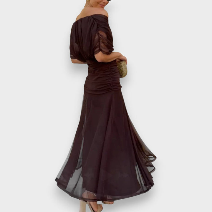 Malia | Abito Elegante con Scollatura a V