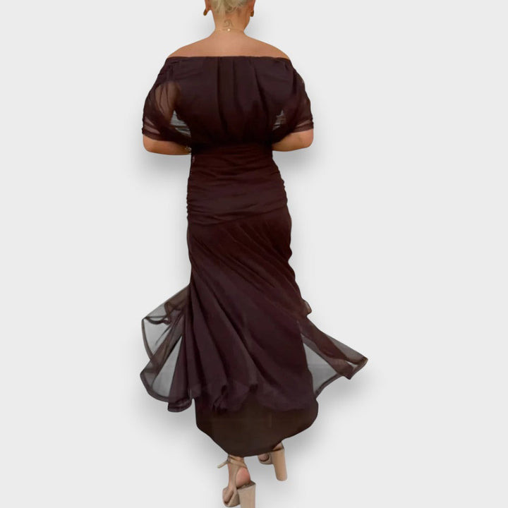 Malia | Abito Elegante con Scollatura a V