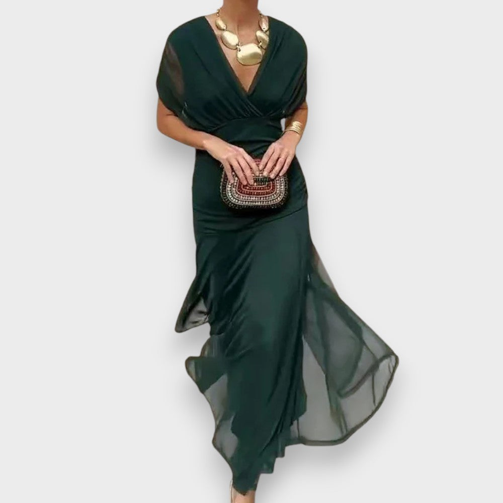 Malia | Abito Elegante con Scollatura a V