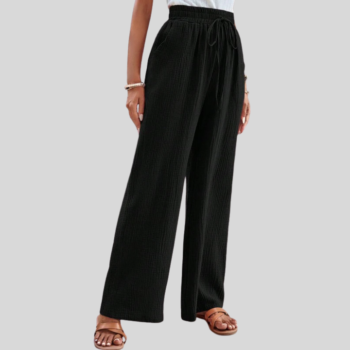 Ilaria | Pantaloni da donna fatti a mano Qualità &amp; Comfort®