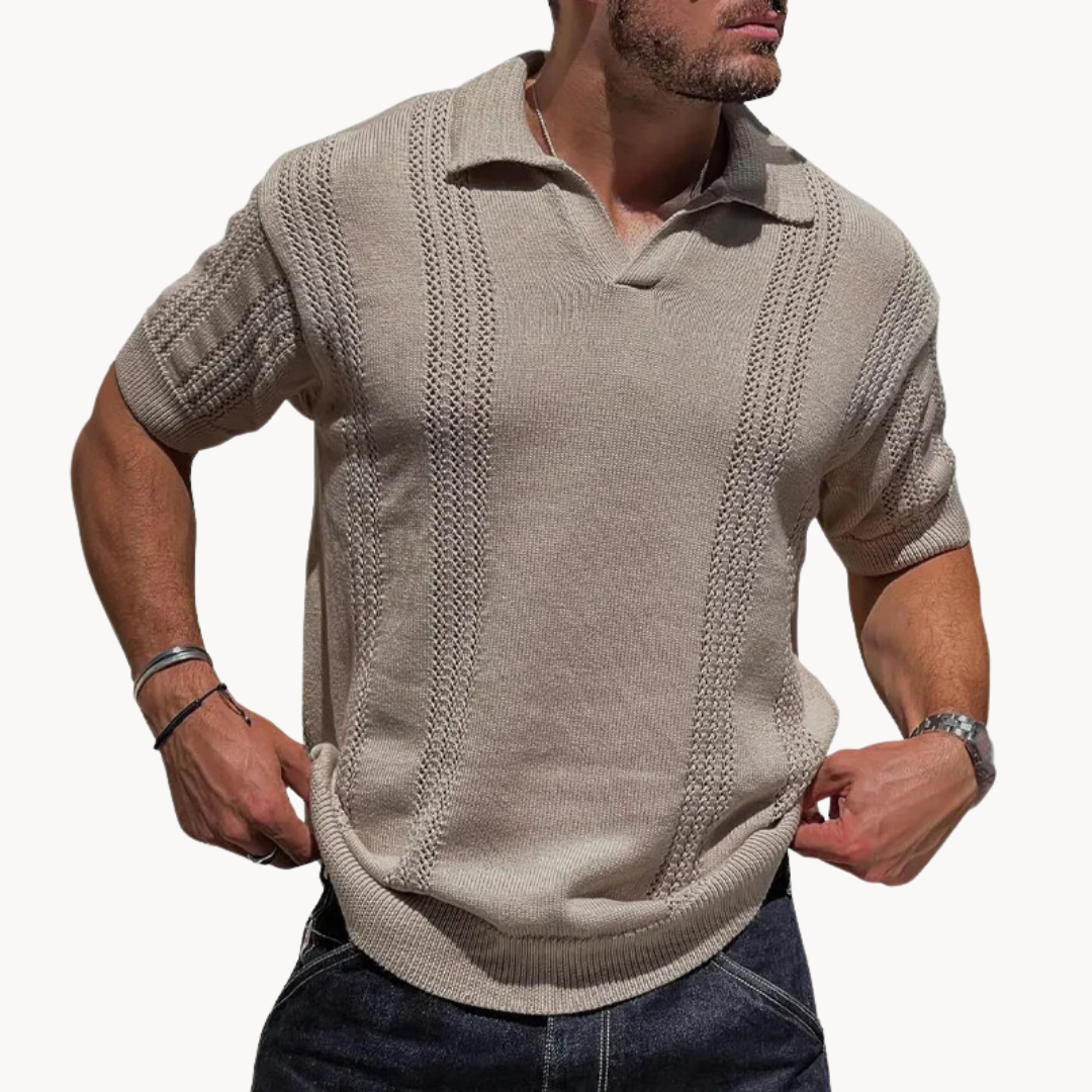 Andrea - Polo in Maglia - Controllo dell&