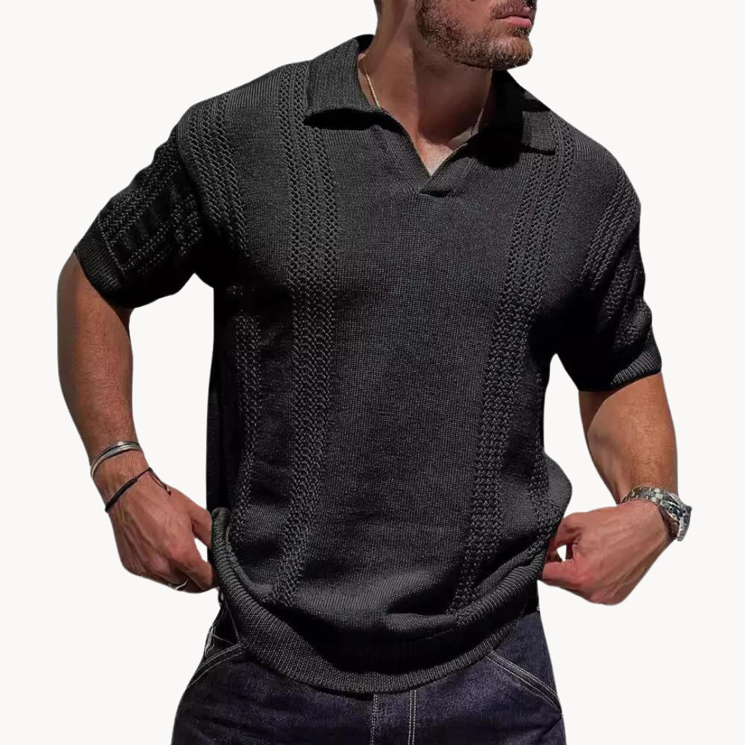 Andrea - Polo in Maglia - Controllo dell&