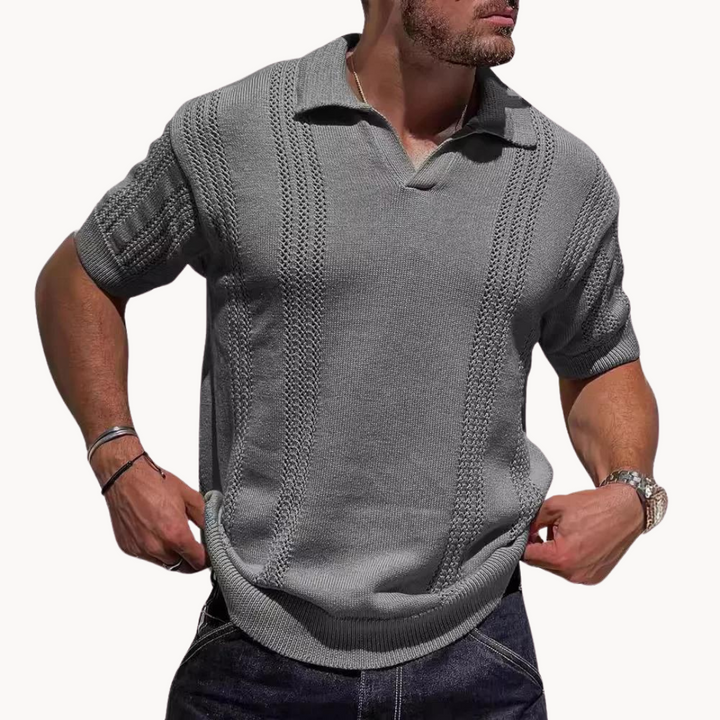 Andrea - Polo in Maglia - Controllo dell&