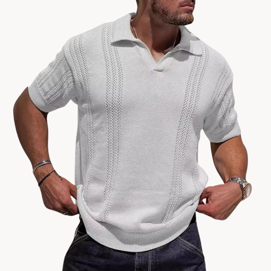 Andrea - Polo in Maglia - Controllo dell&