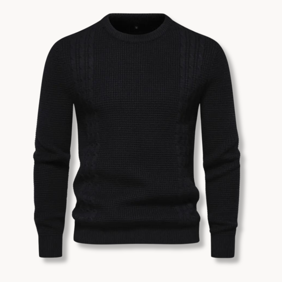 Federico - Maglione Tricot Patchwork
