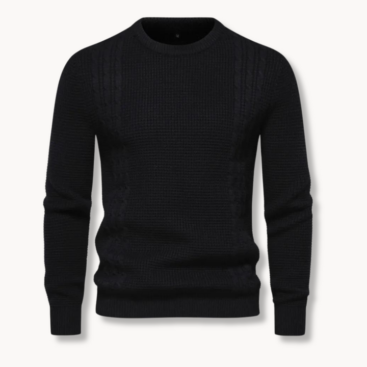 Federico - Maglione Tricot Patchwork