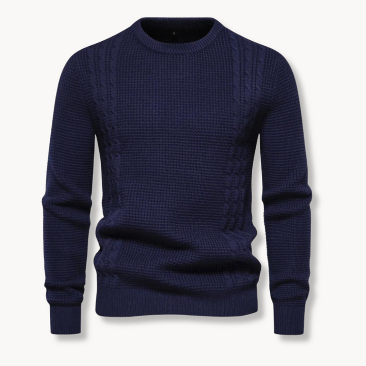 Federico - Maglione Tricot Patchwork