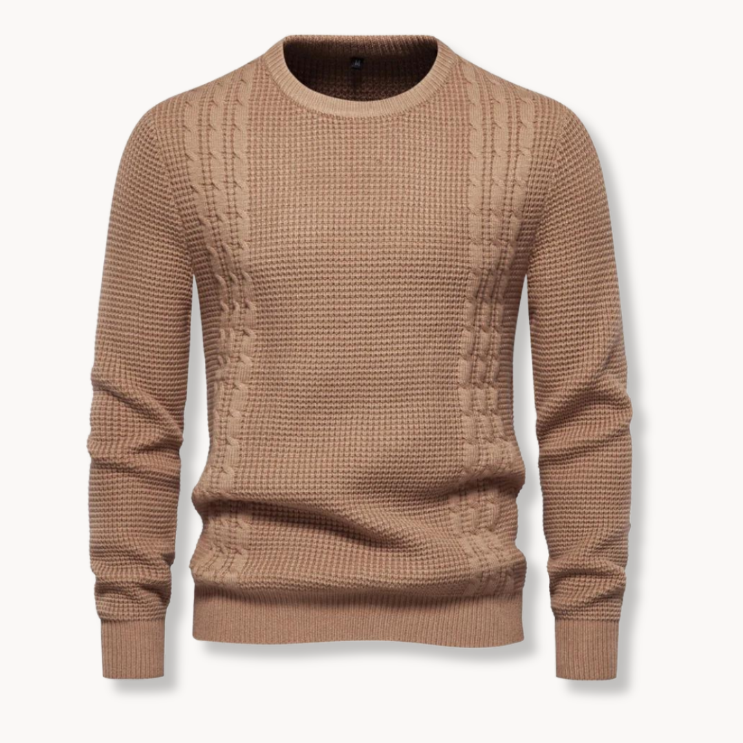 Federico - Maglione Tricot Patchwork