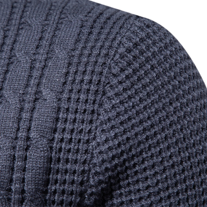 Federico - Maglione Tricot Patchwork