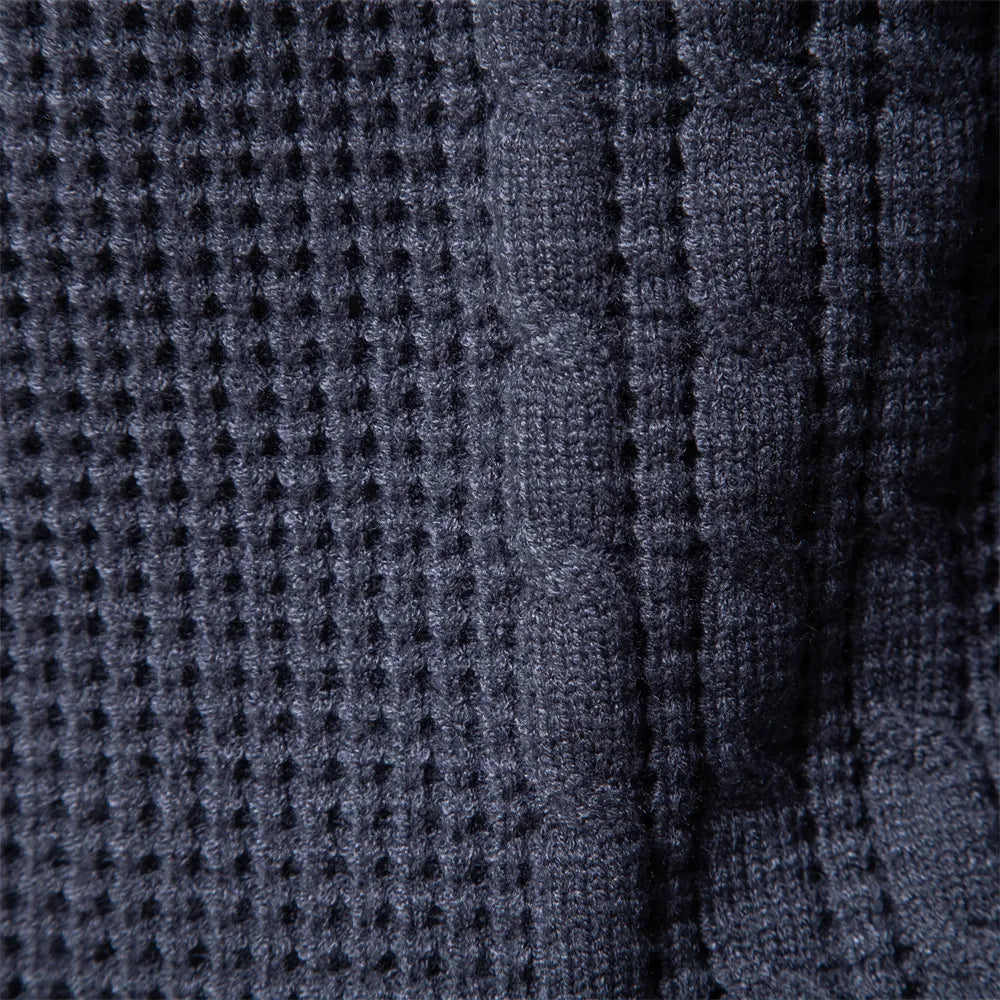Federico - Maglione Tricot Patchwork