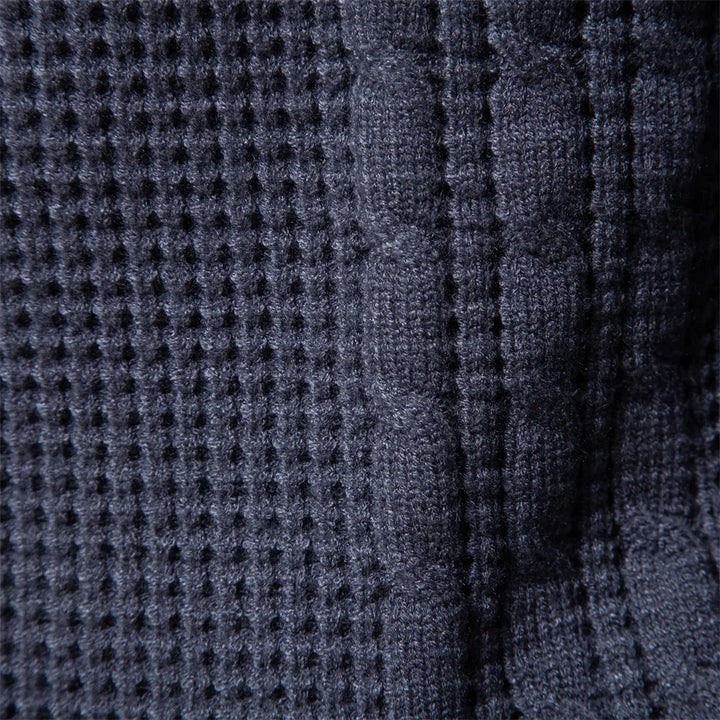 Federico - Maglione Tricot Patchwork