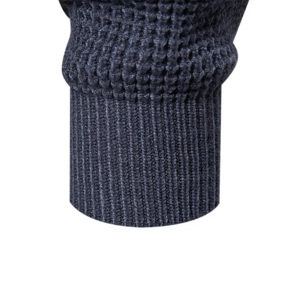 Federico - Maglione Tricot Patchwork