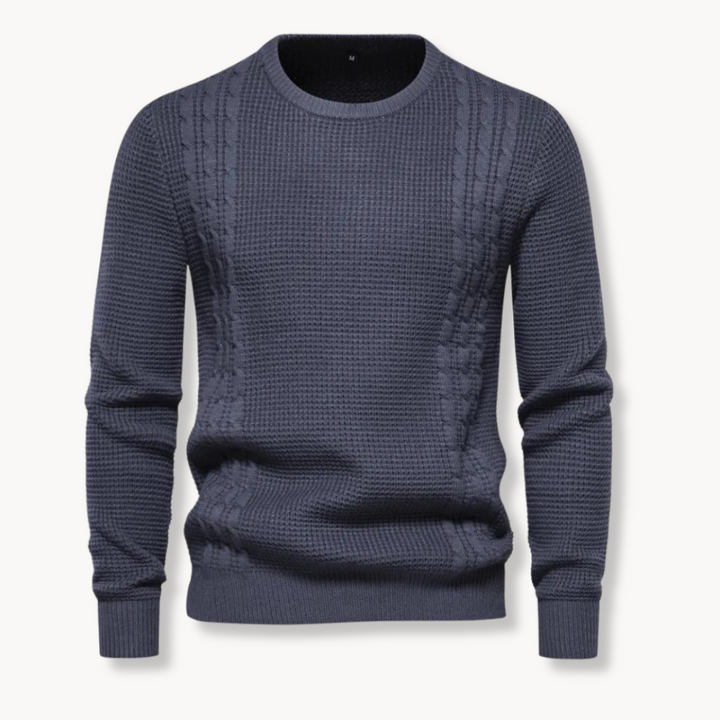 Federico - Maglione Tricot Patchwork
