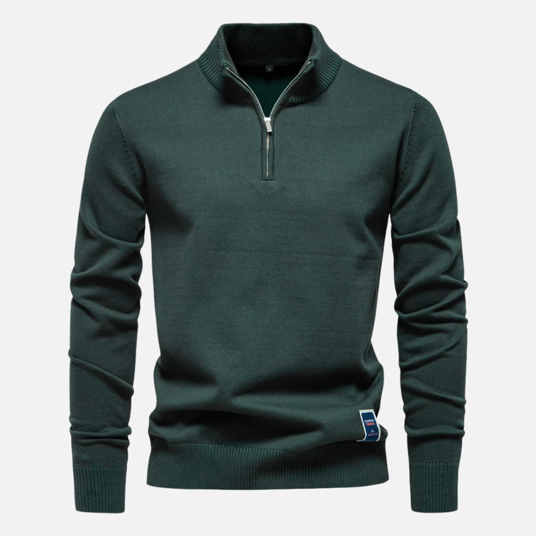 Alexandre - Maglione in Maglia Traspirante