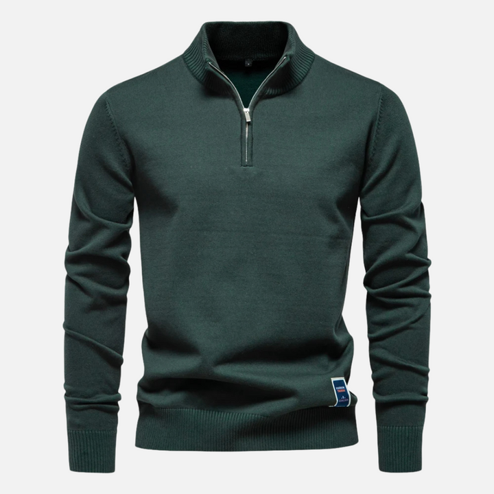 Alexandre - Maglione in Maglia Traspirante