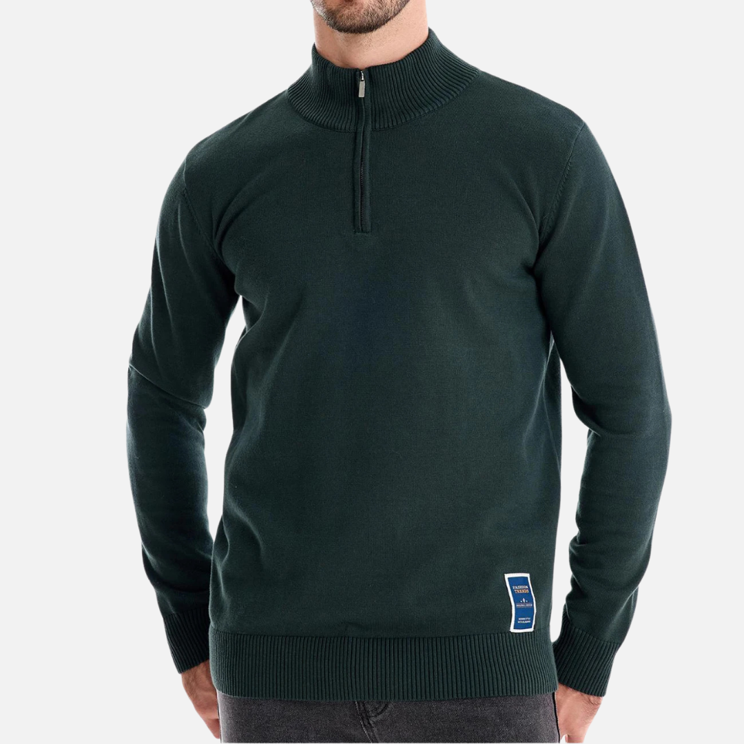 Alexandre - Maglione in Maglia Traspirante