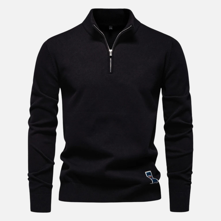 Alexandre - Maglione in Maglia Traspirante