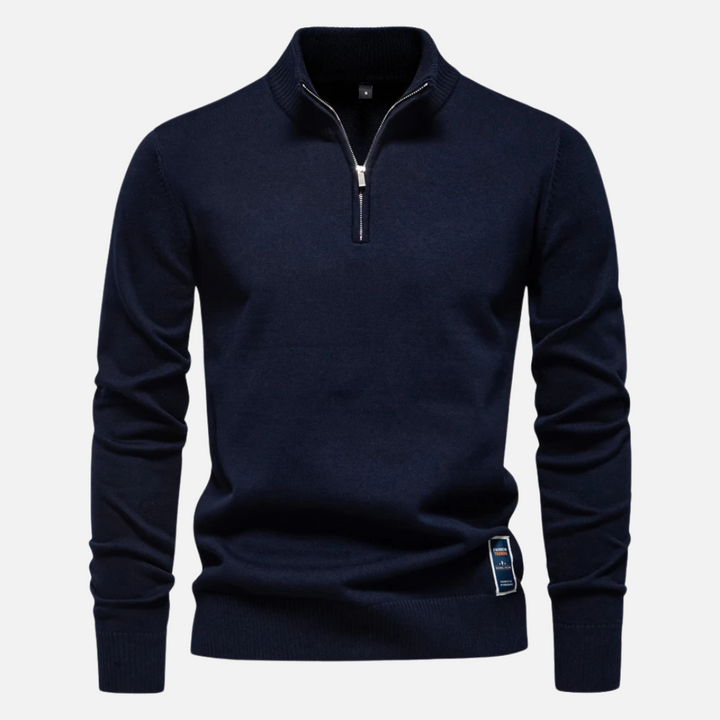 Alexandre - Maglione in Maglia Traspirante