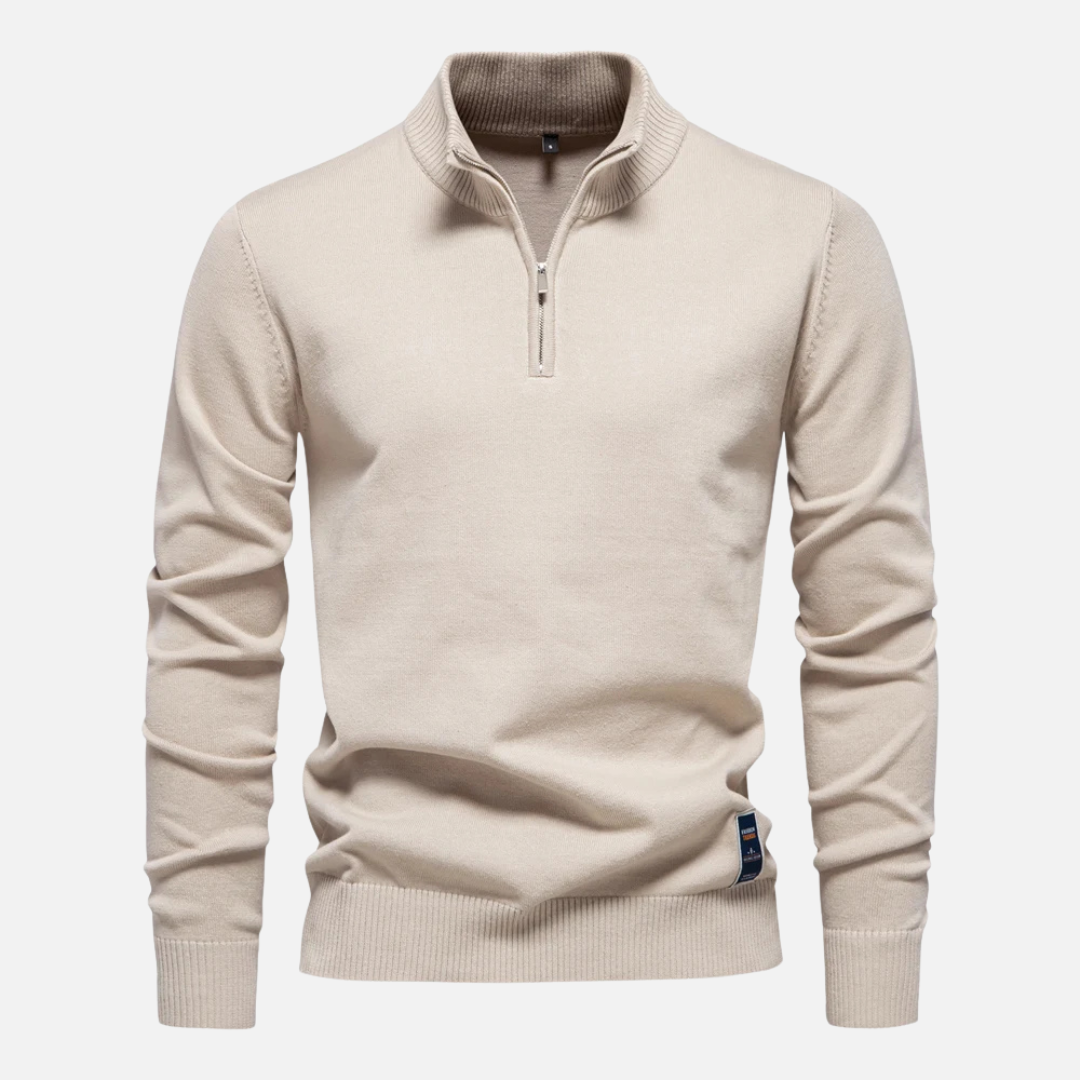 Alexandre - Maglione in Maglia Traspirante