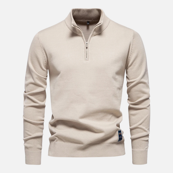Alexandre - Maglione in Maglia Traspirante