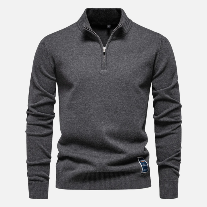 Alexandre - Maglione in Maglia Traspirante