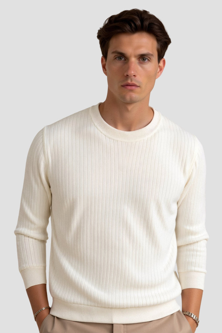 Enzo - Maglione in Maglia