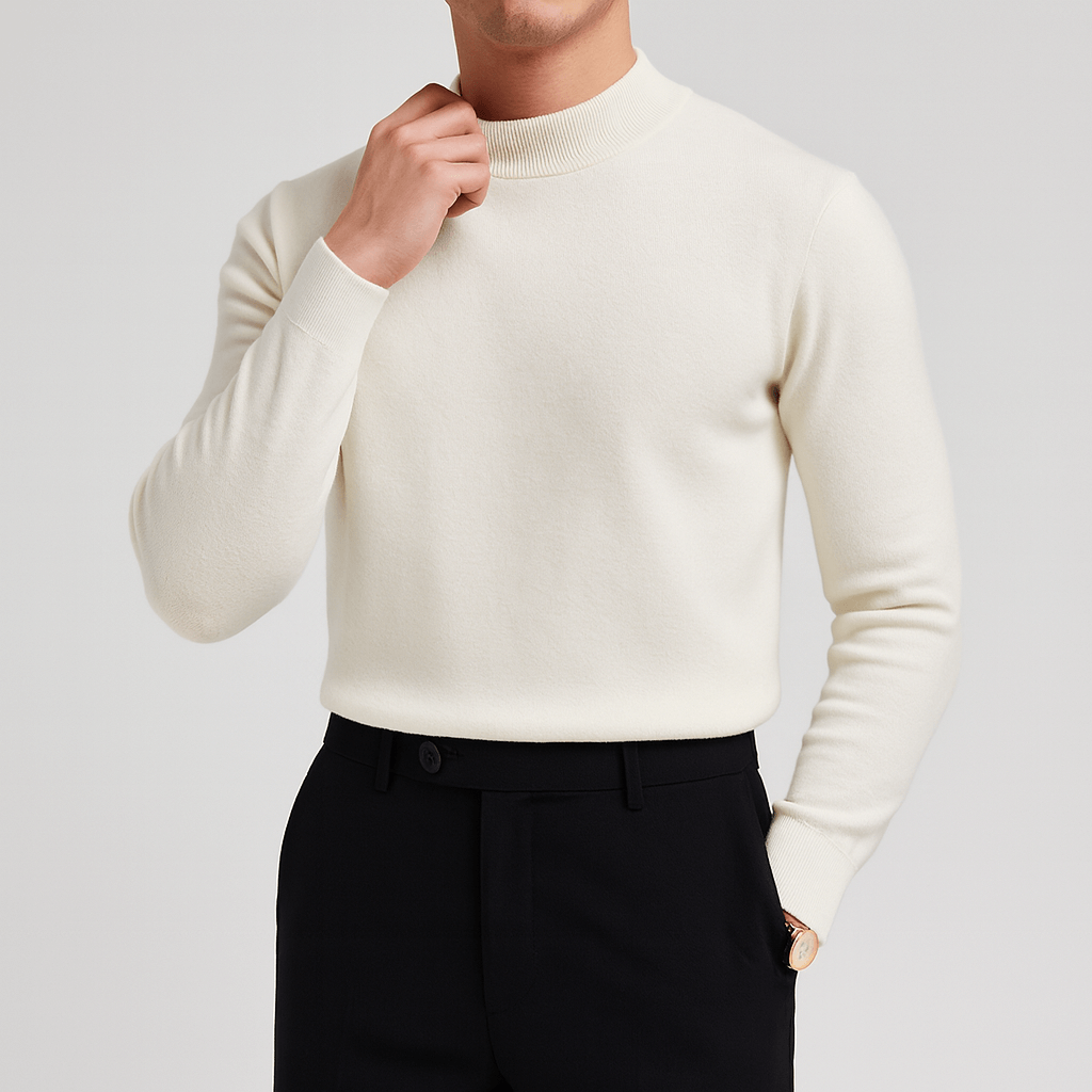 Giuseppe - Maglione in Maglia - Vestibilità Slim
