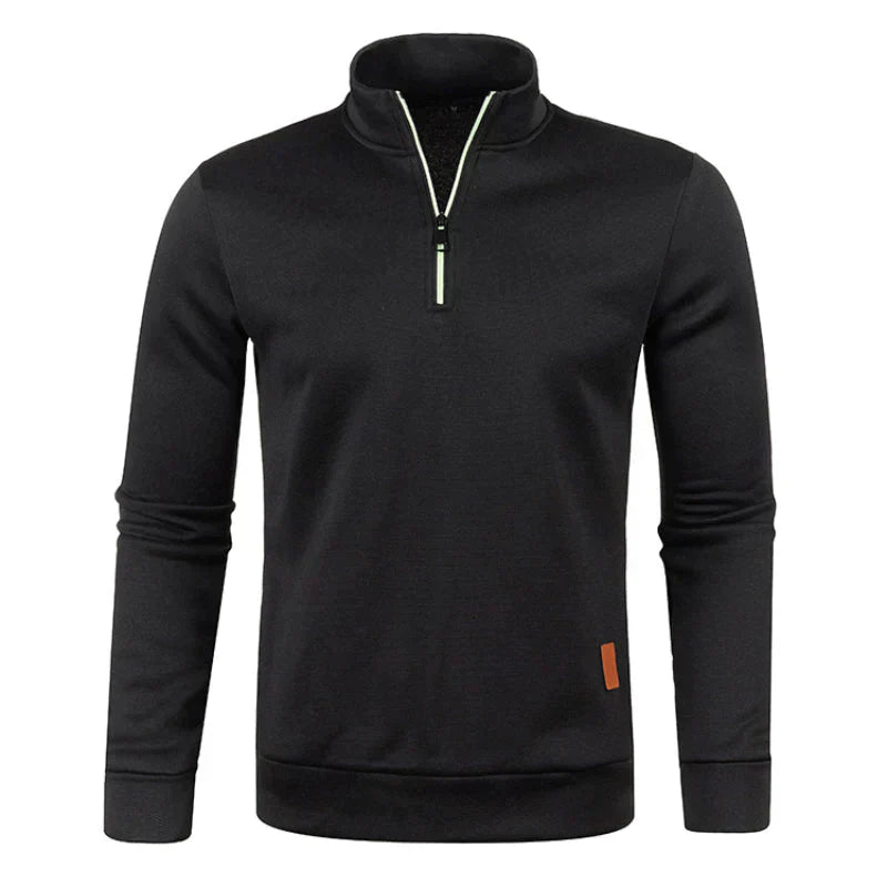 Francisco - Maglione in Maglia con Collo